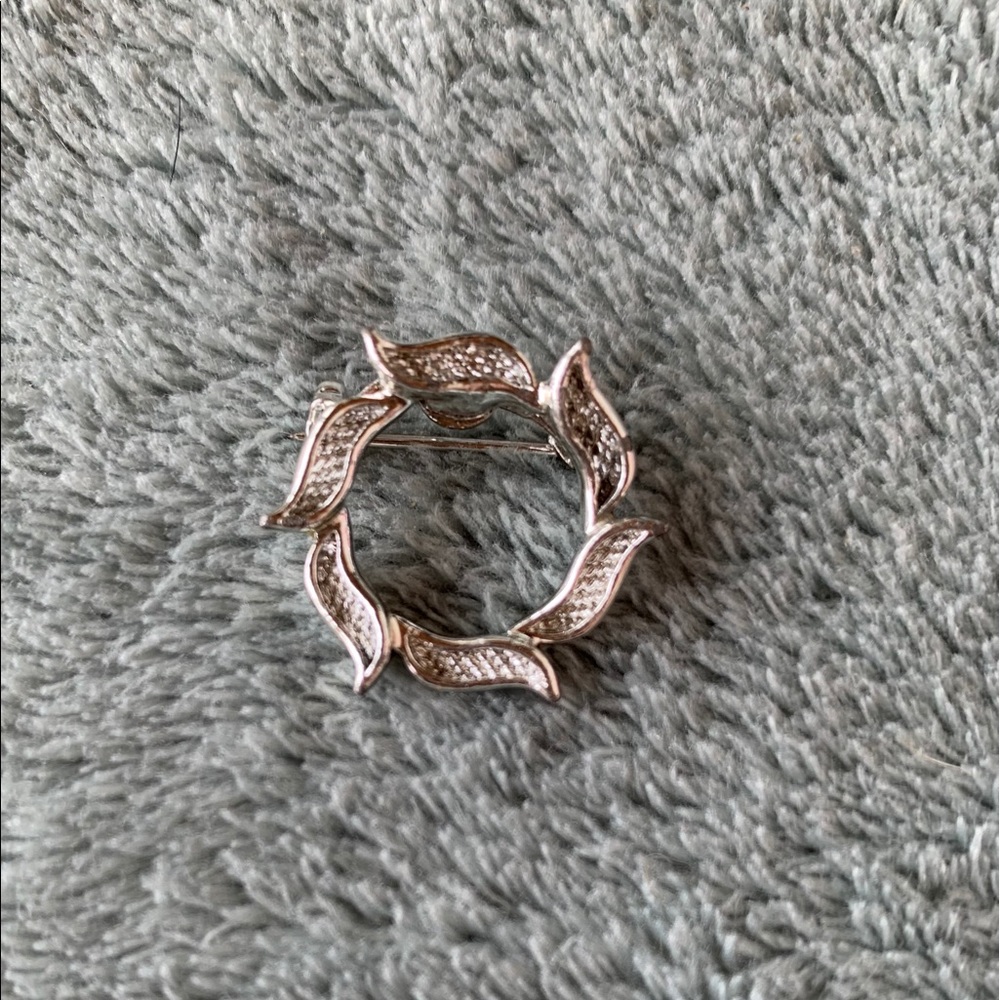 Small silver brooch
